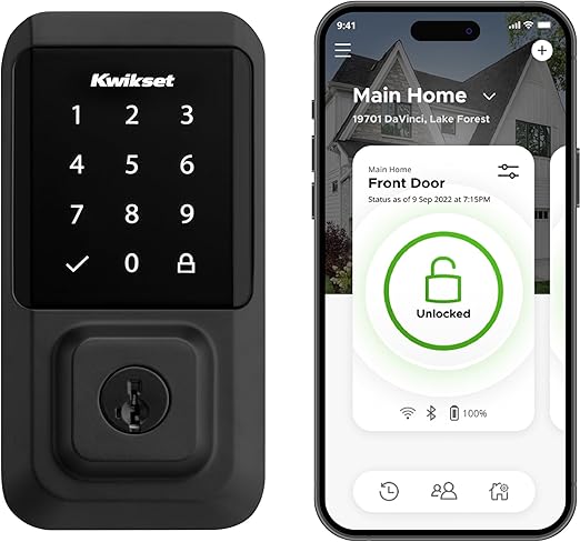 top smart door lock