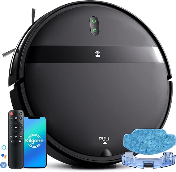 Smart Robot Vacuum Cleaners